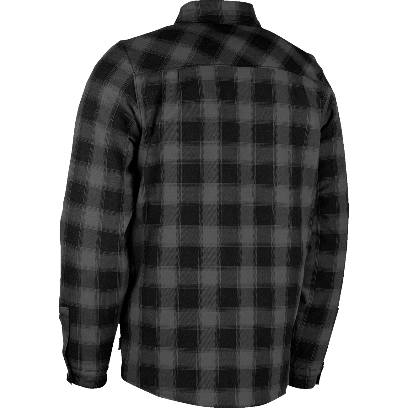 ICON Fallblock Flannel™ Jacket - Black - Small 2820-7744