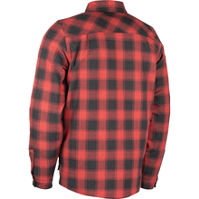 ICON Fallblock Flannel™ Jacket - Red - Small 2820-7750