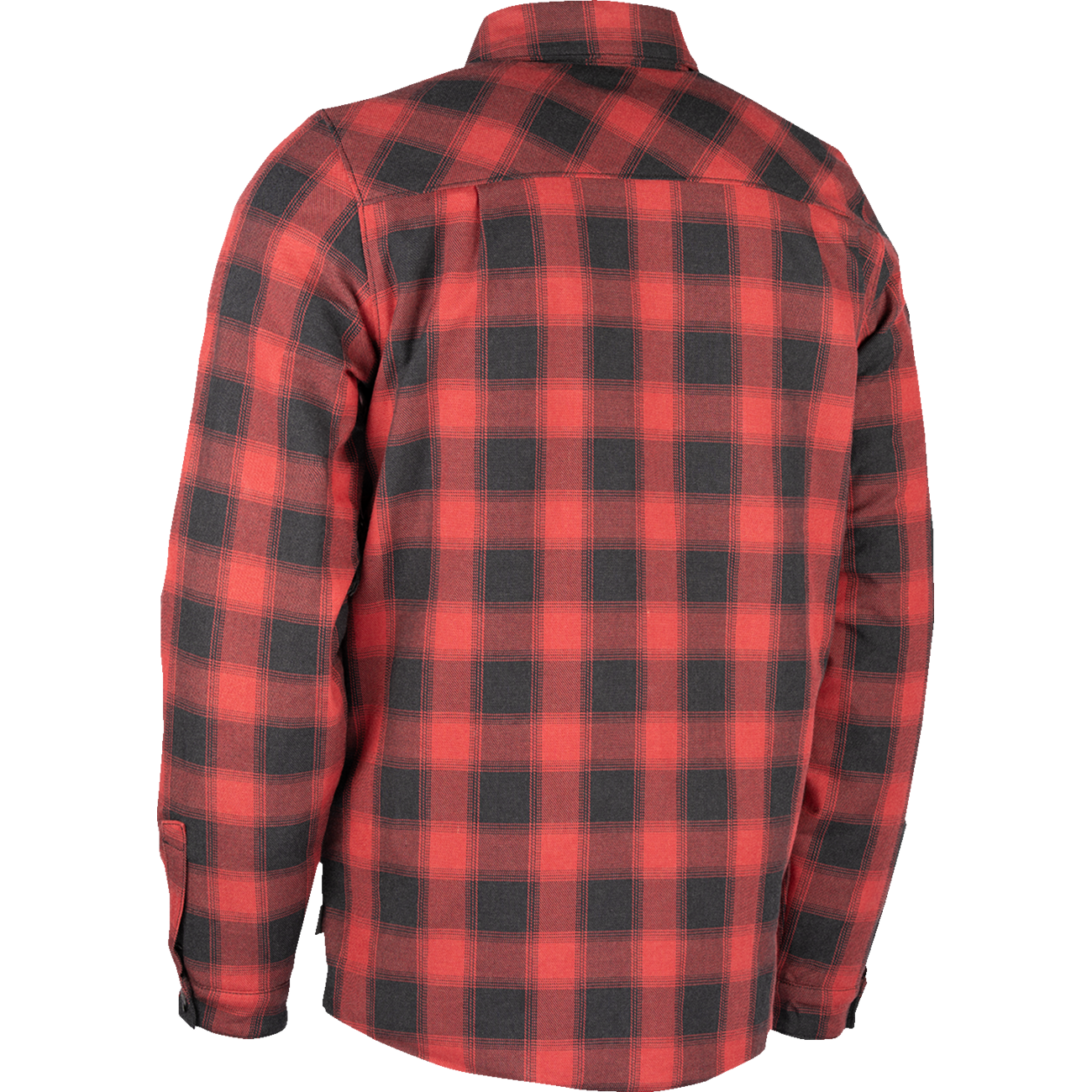 ICON Fallblock Flannel™ Jacket - Red - Medium 2820-7751