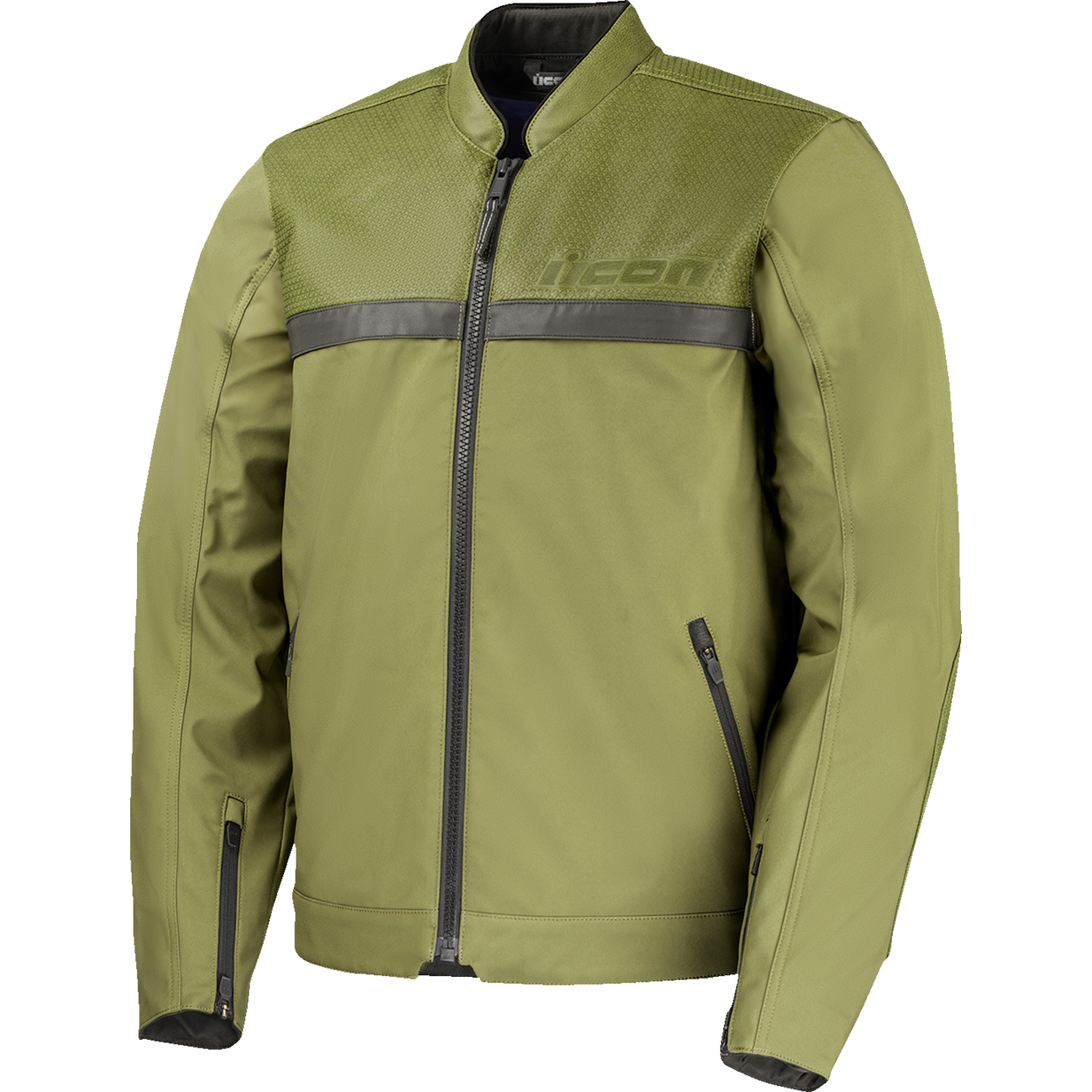ICON Midhawk™ Jacket - Green - 2XL 2820-7766