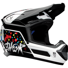 THOR Youth Fleet Helmet - Splat - Black - Small 0111-1765