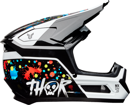 THOR Youth Fleet Helmet - Splat - Black - Small 0111-1765