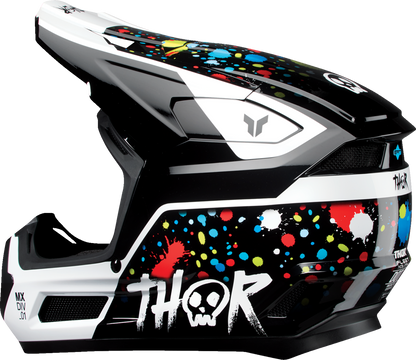 THOR Youth Fleet Helmet - Splat - Black - Small 0111-1765