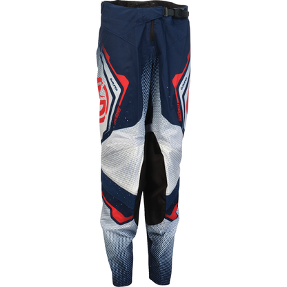 MOOSE OFFROAD Youth Qualifier? Pro Pants - Red/White/Blue - US 28 2903-2656