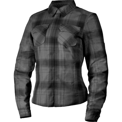 ICON Women's Fallblock Flannel™ Jacket - Black - Large 2822-1901