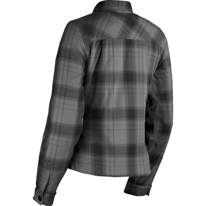 ICON Women's Fallblock Flannel™ Jacket - Black - 2XL 2822-1903
