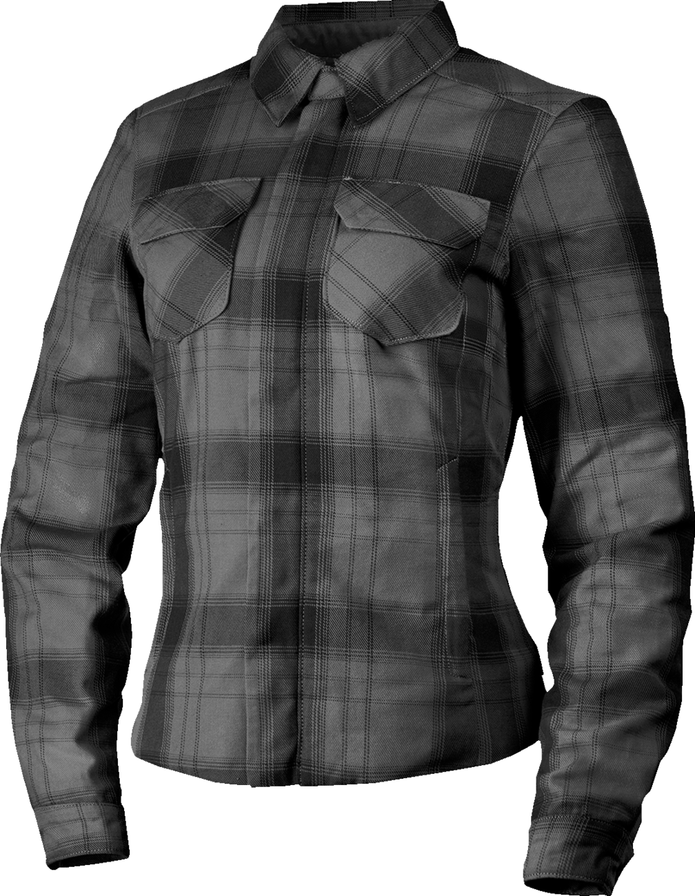 ICON Women's Fallblock Flannel™ Jacket - Black - Medium 2822-1900