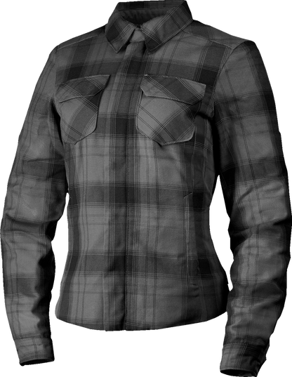 ICON Women's Fallblock Flannel™ Jacket - Black - Medium 2822-1900