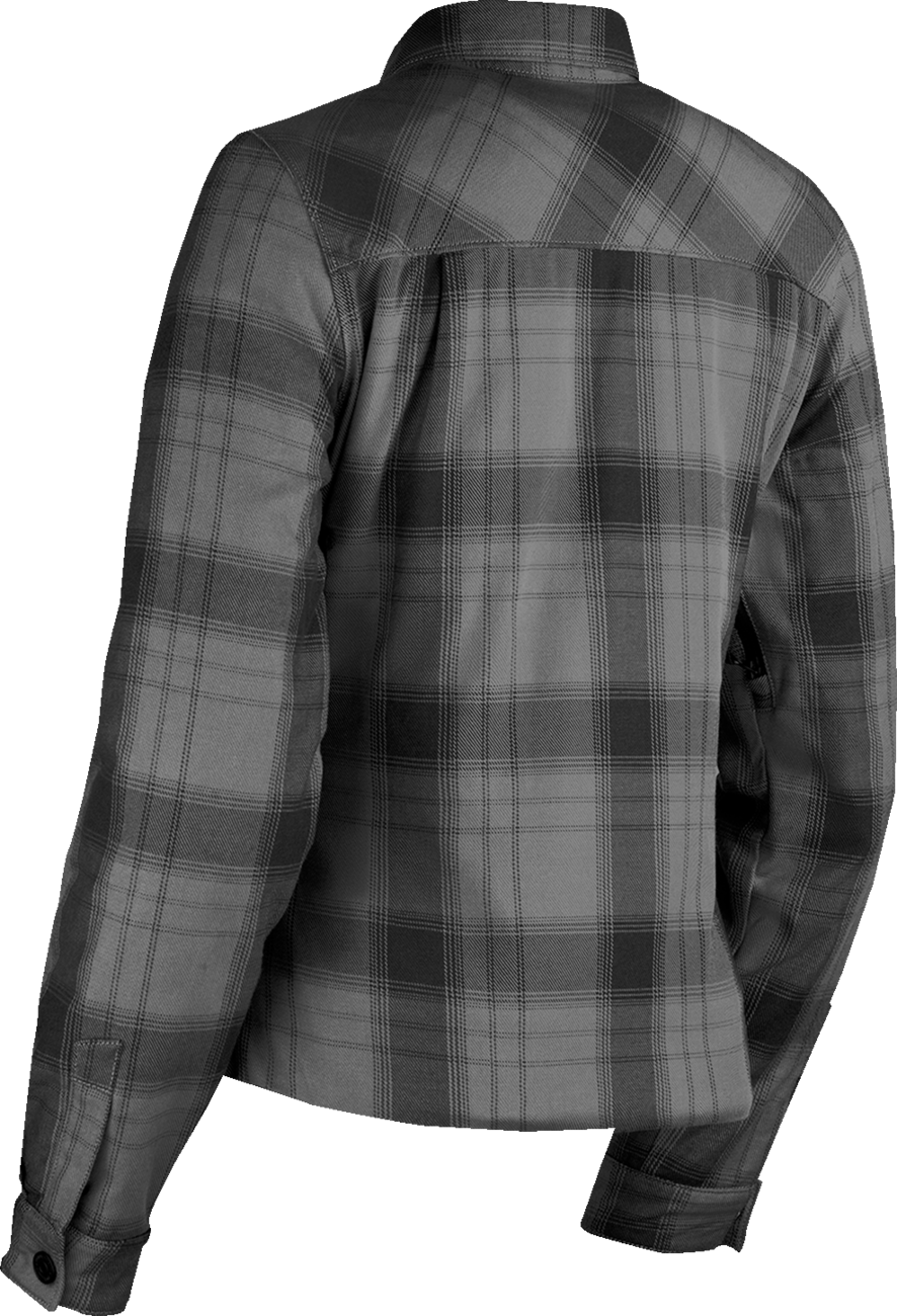 ICON Women's Fallblock Flannel™ Jacket - Black - Medium 2822-1900