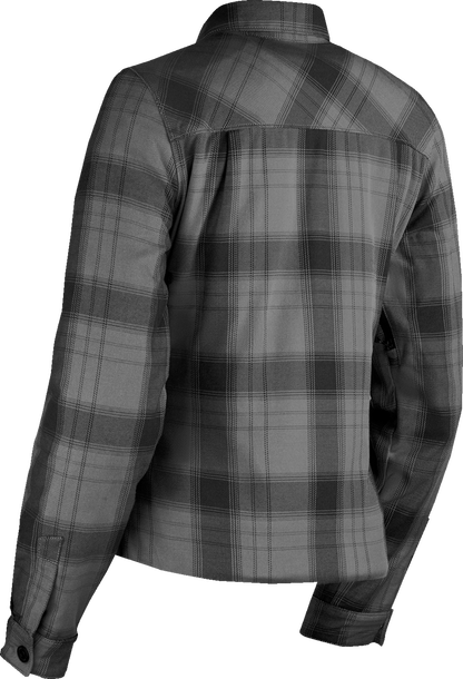ICON Women's Fallblock Flannel™ Jacket - Black - Medium 2822-1900