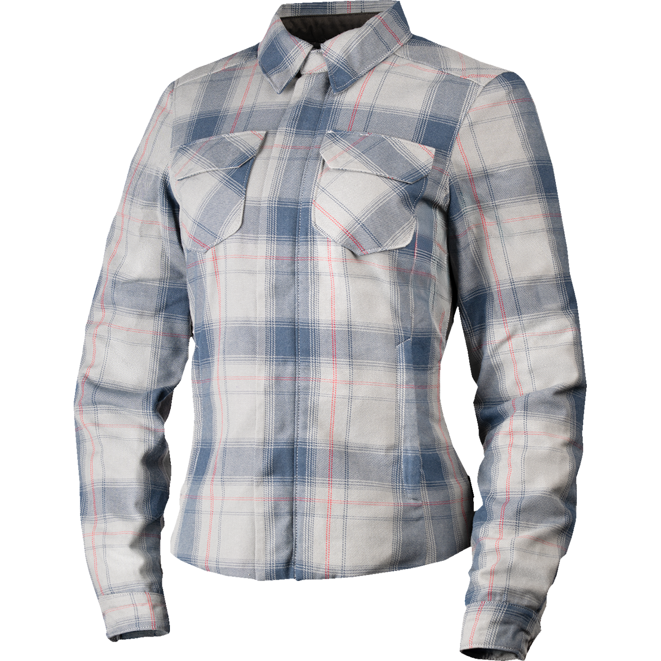 ICON Women's Fallblock Flannel™ Jacket - Gray - Small 2822-1905