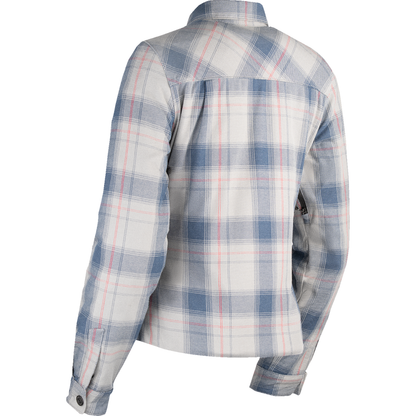 ICON Women's Fallblock Flannel™ Jacket - Gray - Small 2822-1905
