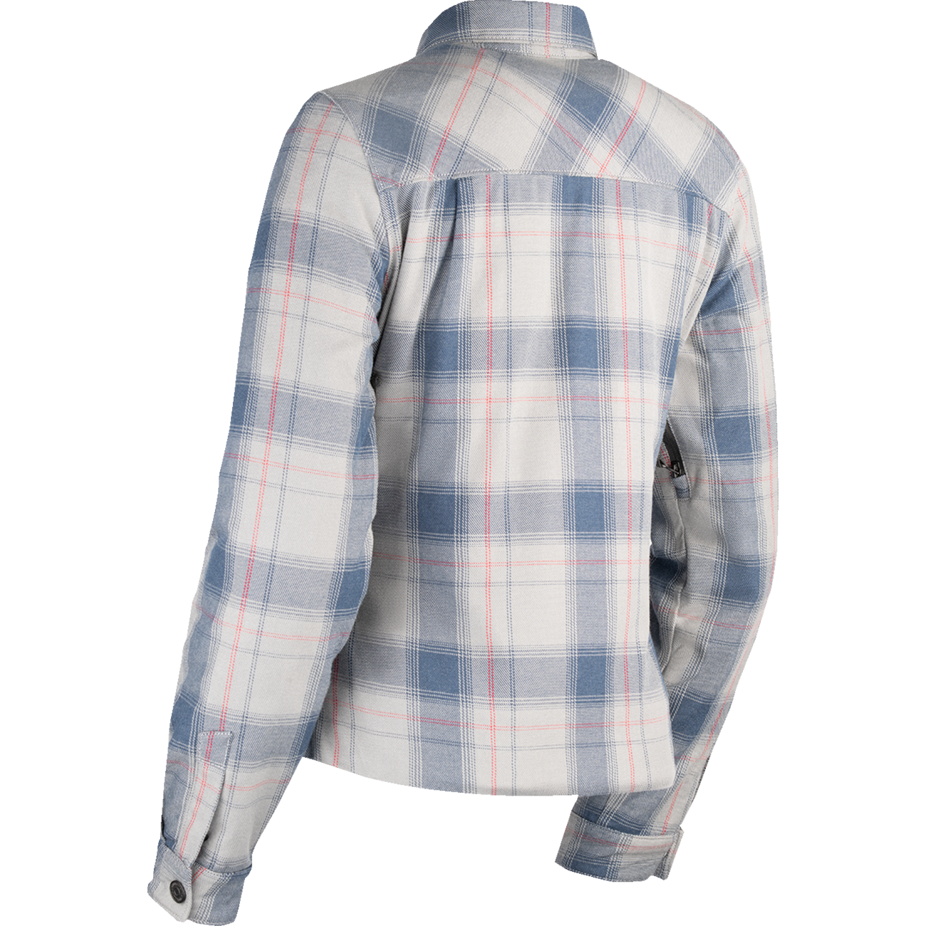 ICON Women's Fallblock Flannel™ Jacket - Gray - Medium 2822-1906