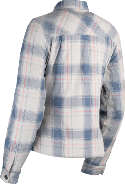 ICON Women's Fallblock Flannel™ Jacket - Gray - Large 2822-1907