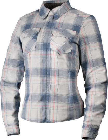ICON Women's Fallblock Flannel™ Jacket - Gray - 2XL 2822-1909