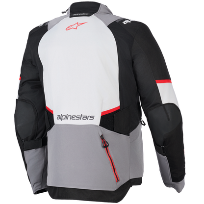 ALPINESTARS Andes v4 Drystar? Jacket - Dark Gray/Ice Gray/Black/Bright Red - 3XL 3200526-9141-3X