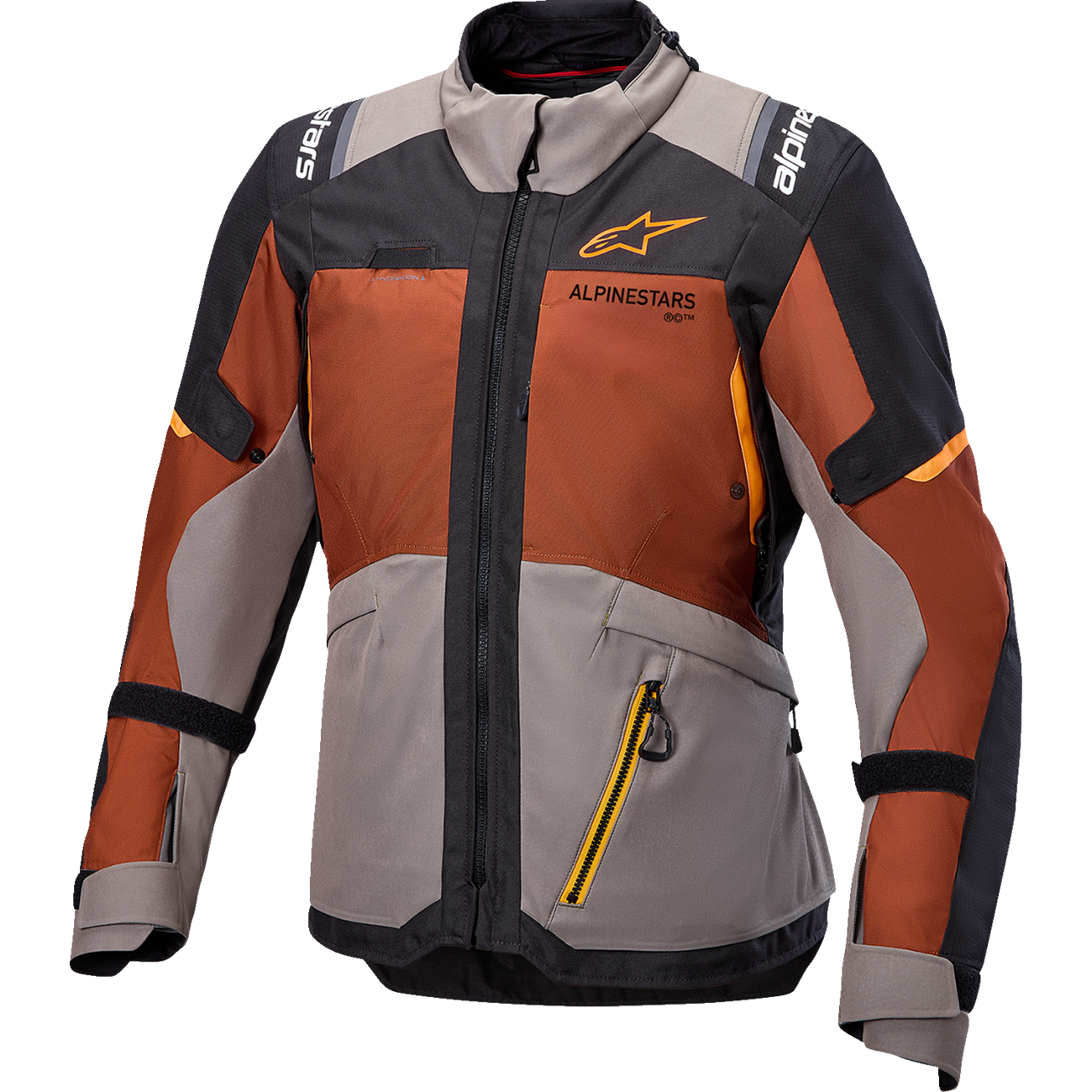 ALPINESTARS Andes v4 Drystar? Jacket - Walnut/Rust/Black - 4XL 3200526-9272-4X