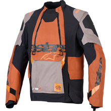 ALPINESTARS Halo Pro Drystar? XF Laminated Jacket - Walnut/Rust/Black - 2XL 3200426-9279-2X