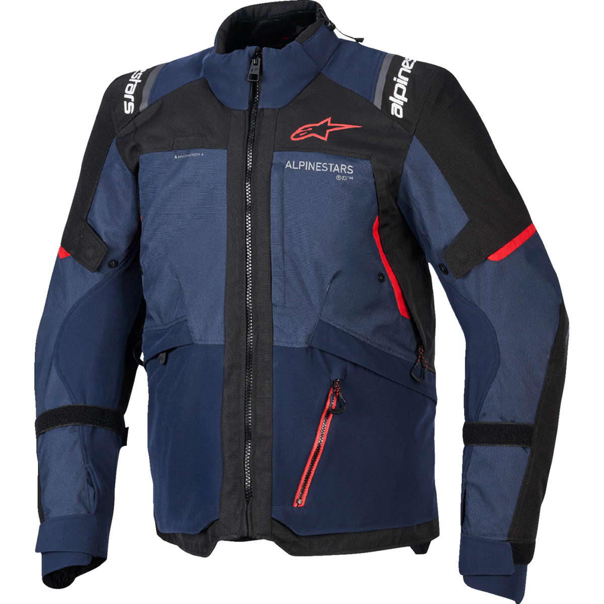ALPINESTARS Andes v4 Drystar? Jacket - Night Navy/Mood/Indigo Black - 4XL 3200526-7243-4X