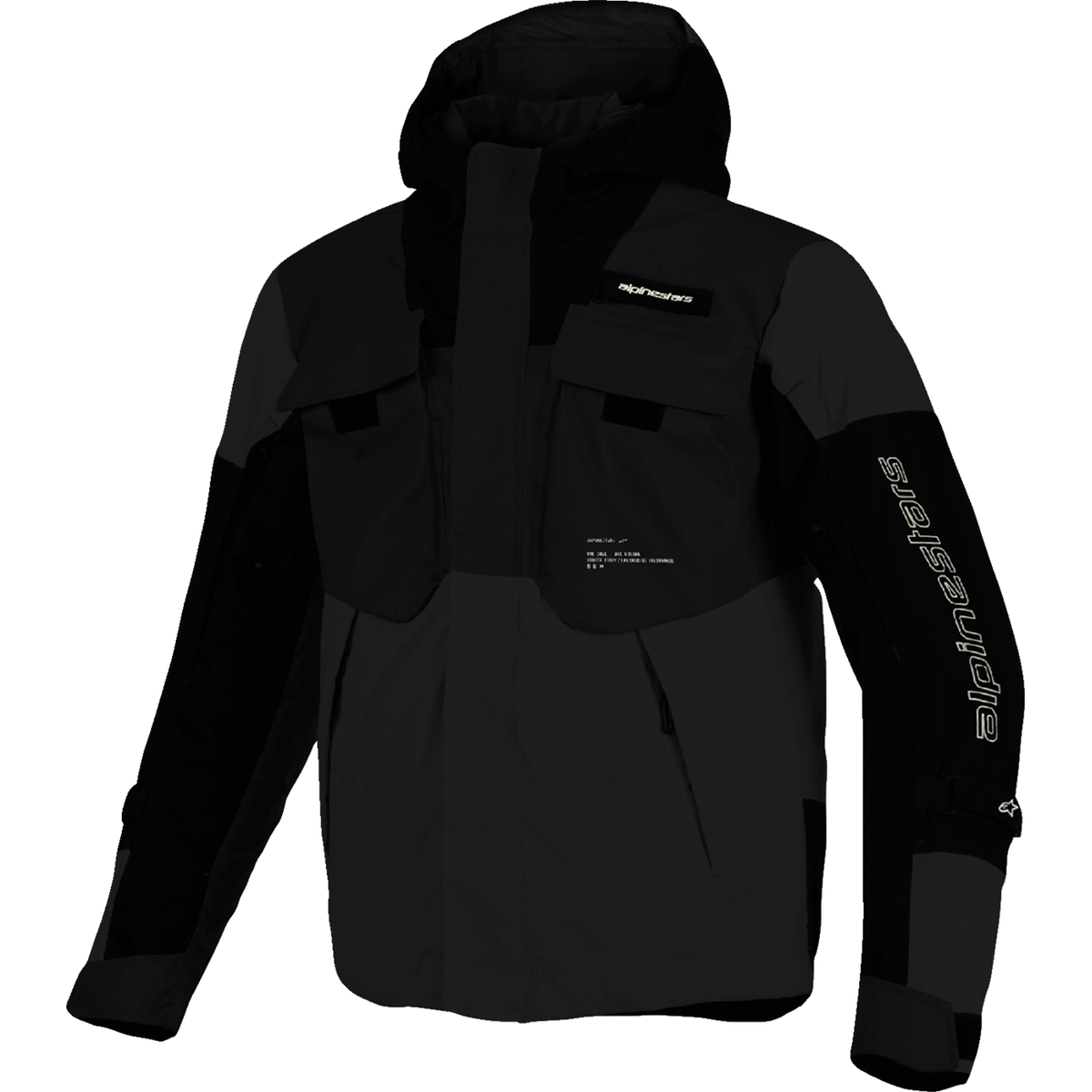 ALPINESTARS Mospher Waterproof Jacket - Black - Small 3200726-10-S