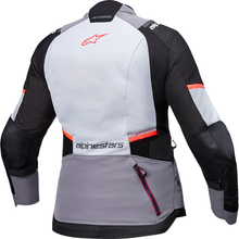 ALPINESTARS Stella Andes v4 Drystar? Jacket - Dark Gray/Ice Gray/Black/Coral - 2XL 3210126-9276-2X