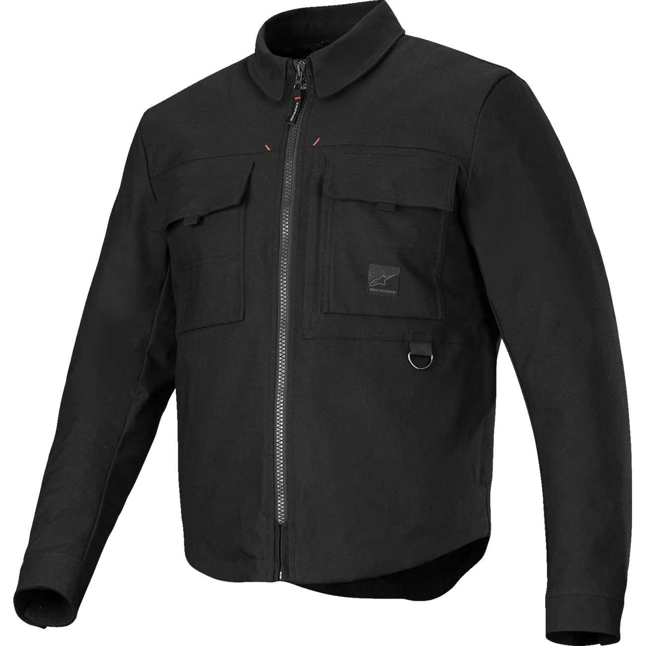 ALPINESTARS Bryon WR Overshirt - Black - Small 4300126-10-S