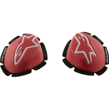 ALPINESTARS GP Tech Knee Sliders - Red/White 6400126-32