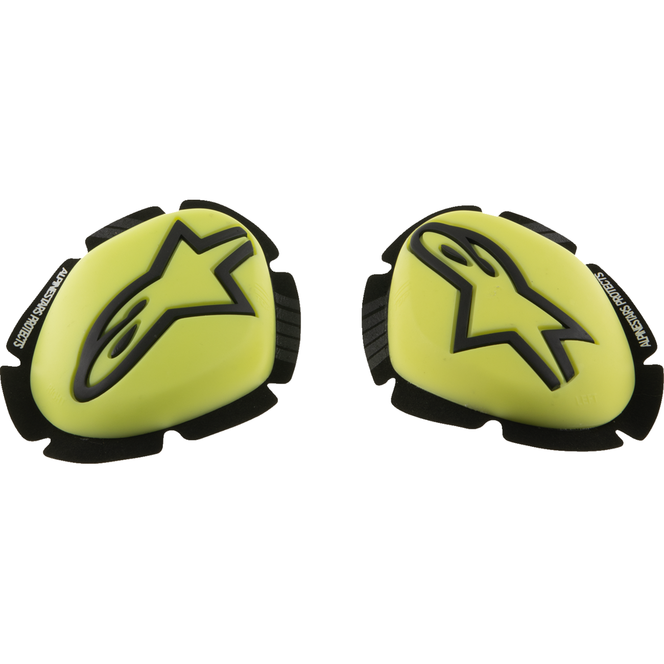 ALPINESTARS GP Plus Knee Sliders - Yellow Fluo/Black 6400226-551