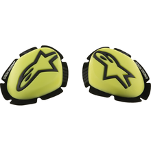 ALPINESTARS GP Plus Knee Sliders - Yellow Fluo/Black 6400226-551