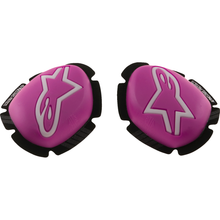ALPINESTARS GP Plus Knee Sliders - Pink Fluo/White 6400226-3117
