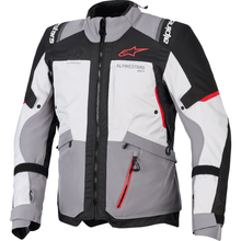 ALPINESTARS Andes v4 Drystar? Jacket - Dark Gray/Ice Gray/Black/Bright Red - 2XL 3200526-9141-2X