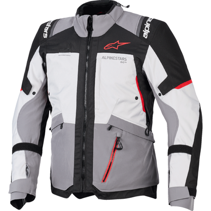 ALPINESTARS Andes v4 Drystar? Jacket - Dark Gray/Ice Gray/Black/Bright Red - 2XL 3200526-9141-2X