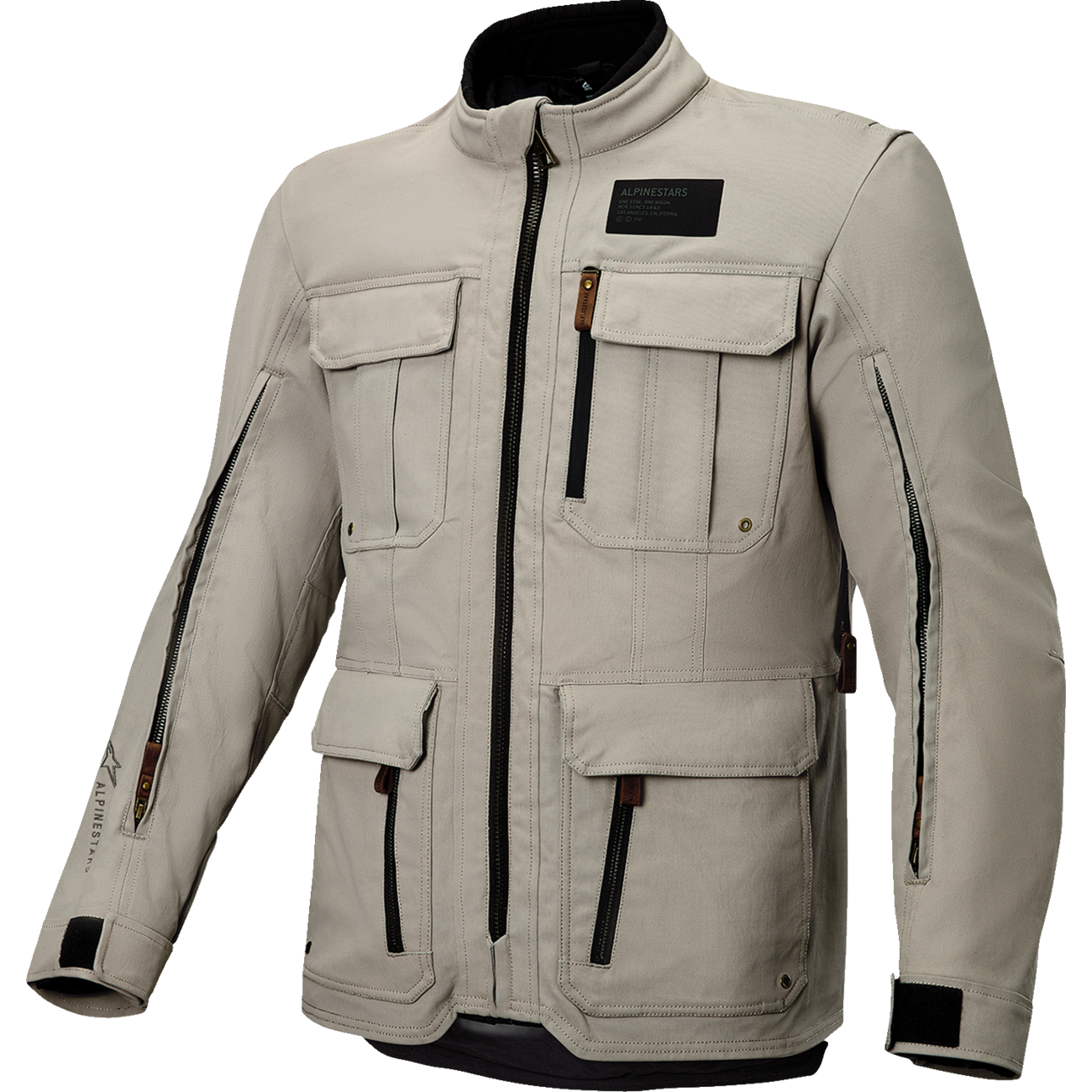 ALPINESTARS Borrego Drystar? Jacket - Warm Gray - Medium 3200326-9274-M