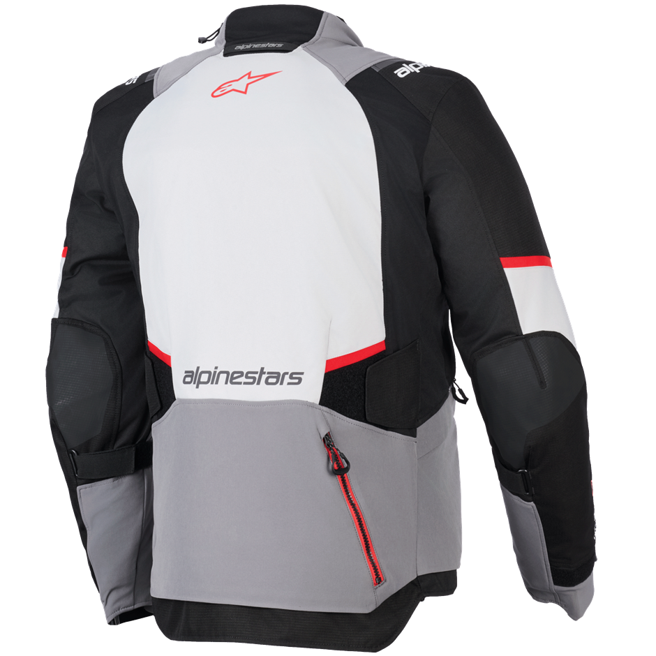 ALPINESTARS Andes v4 Drystar? Jacket - Dark Gray/Ice Gray/Black/Bright Red - XL 3200526-9141-XL