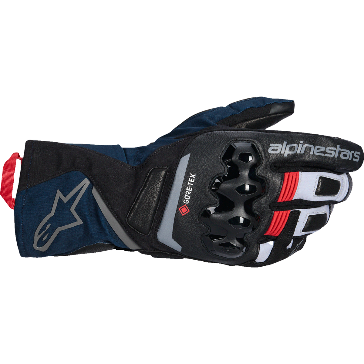 ALPINESTARS WT-8 Gore-Tex? Gloves - Black/Dark Blue - Small 3520326-1267-S