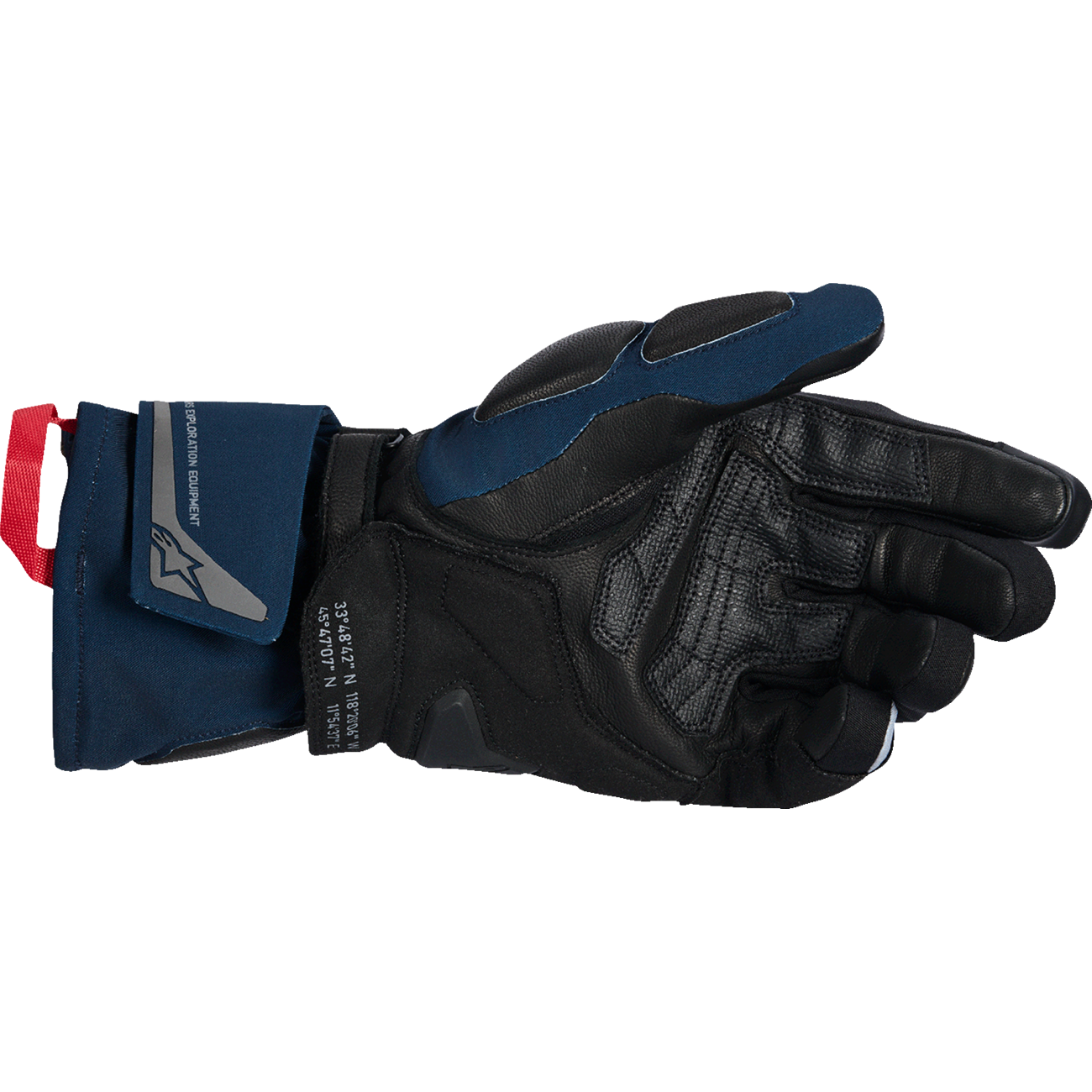 ALPINESTARS WT-8 Gore-Tex? Gloves - Black/Dark Blue - XL 3520326-1267-XL