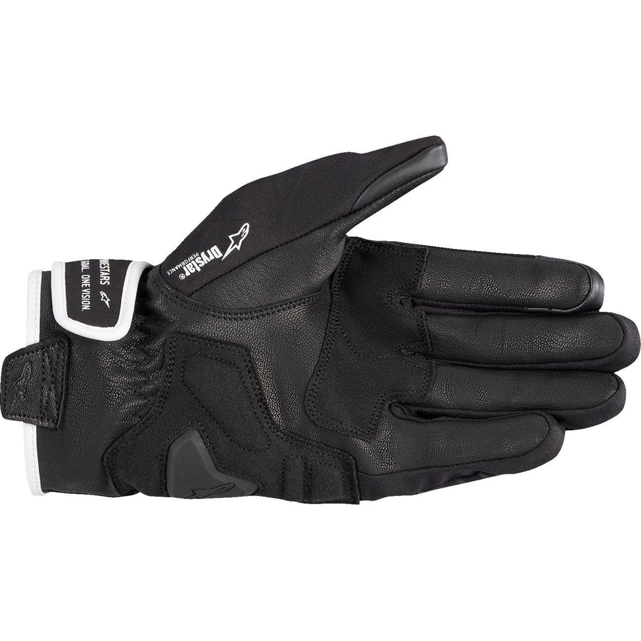 ALPINESTARS Moblast WP Gloves - Black/Off White - XL 3520226-1340-XL