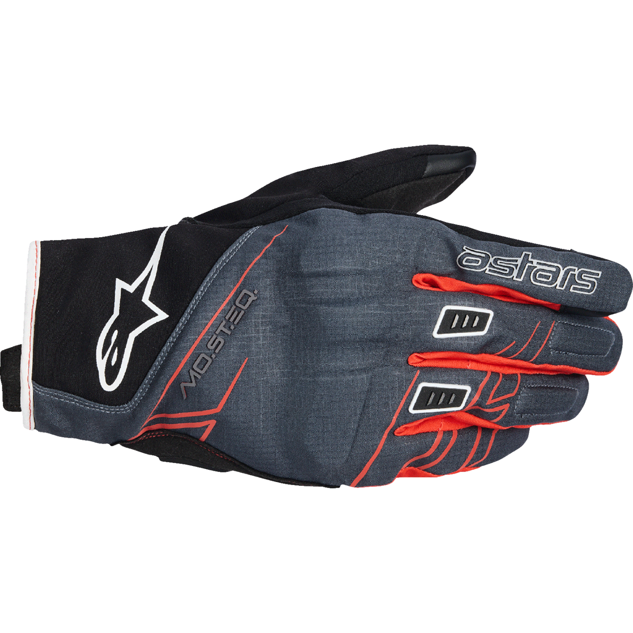 ALPINESTARS Moblast WP Gloves - Black/Anthracite/Orange - Medium 3520226-148-M