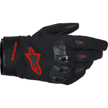 ALPINESTARS SP X Z WP Gloves - Black/Fluo Red - Medium 3520126-1030-M