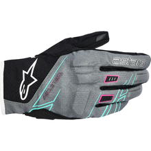 ALPINESTARS Stella Moblast WP Gloves - Fur Gray/Black/Fluo Pink - 2XL 3530126-1598-2XL