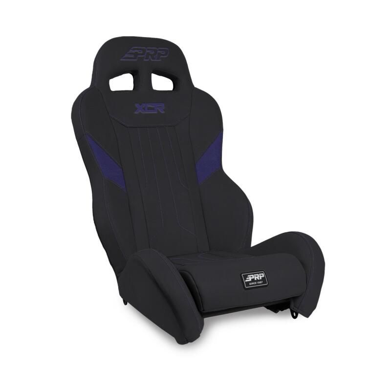 PRP XCR Suspension Seat - Black/Purple