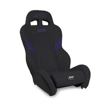 PRP XCR Suspension Seat - Black/Purple