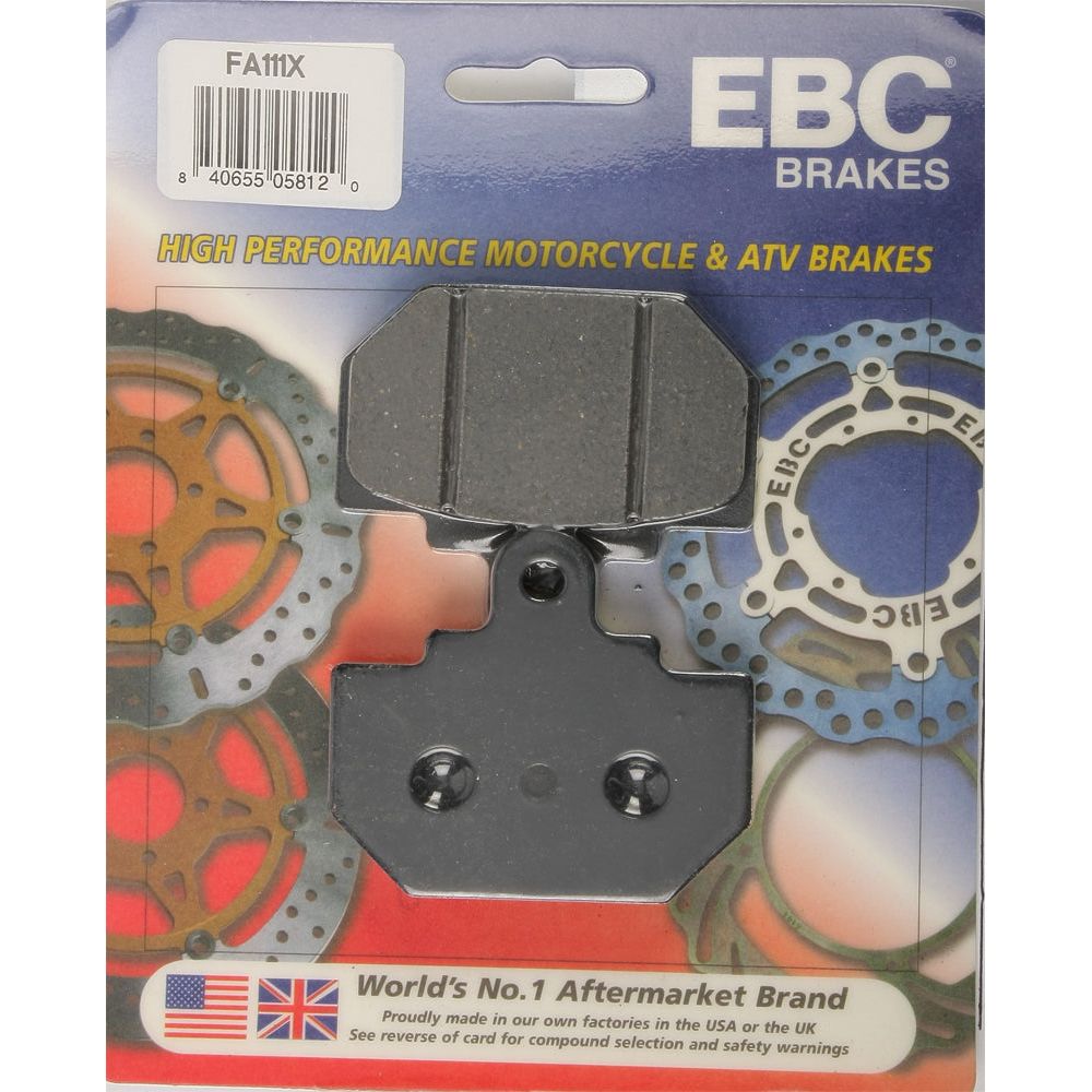 Brake Pads Fa111x Carbon X Series