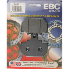 Brake Pads Fa111x Carbon X Series