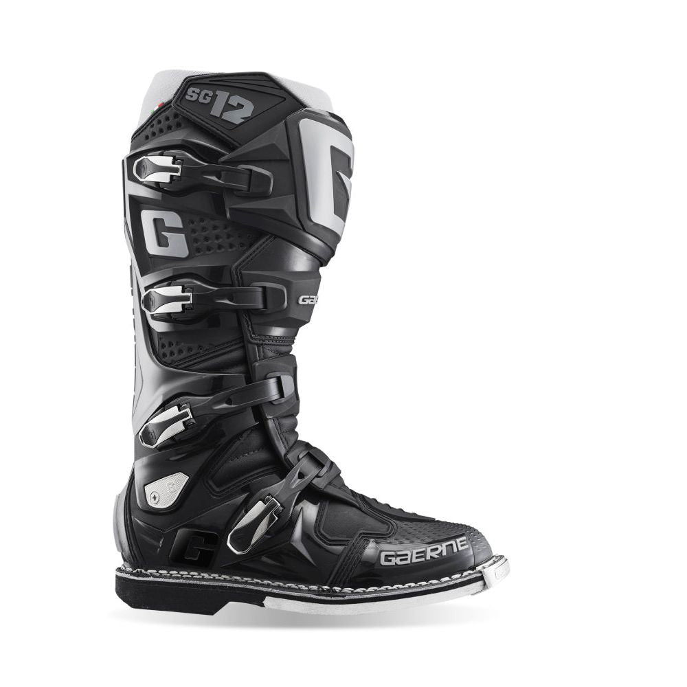 Gaerne SG12 Boot Black Size - 7