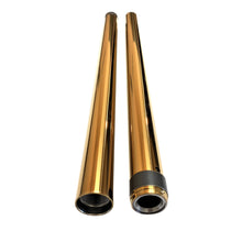 Pro One Gold Fork Tubes 49mm 27 1/2"
