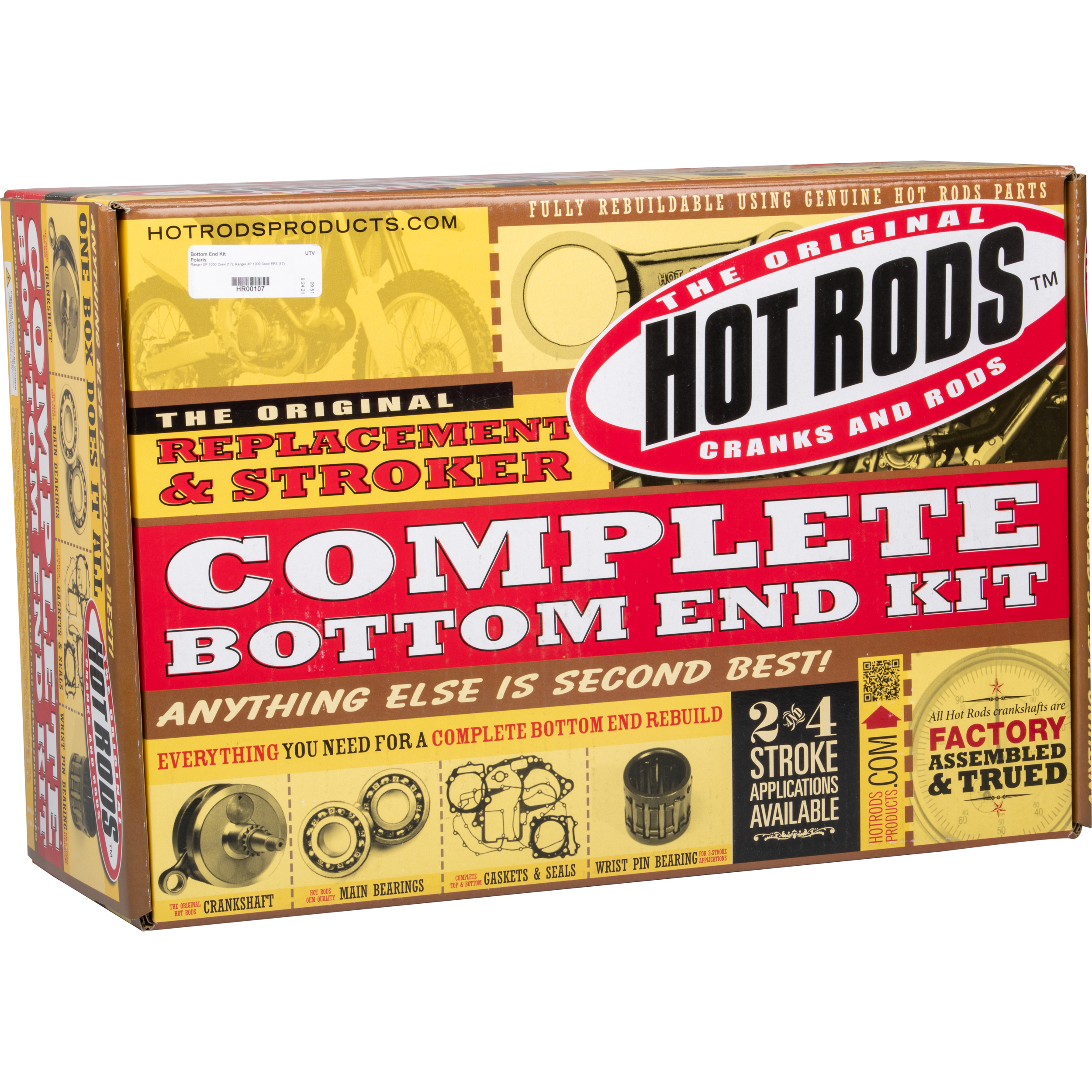 Bottom End Kit Pol
