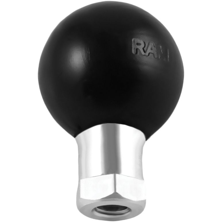 1" Ball W/M6 Threaded Hole