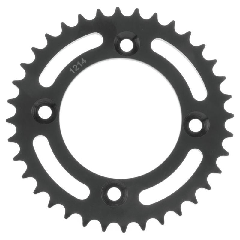 BikeMaster Honda Rear Steel Sprocket 420 46T - Black