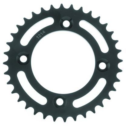 BikeMaster Honda Rear Steel Sprocket 420 36T - Black